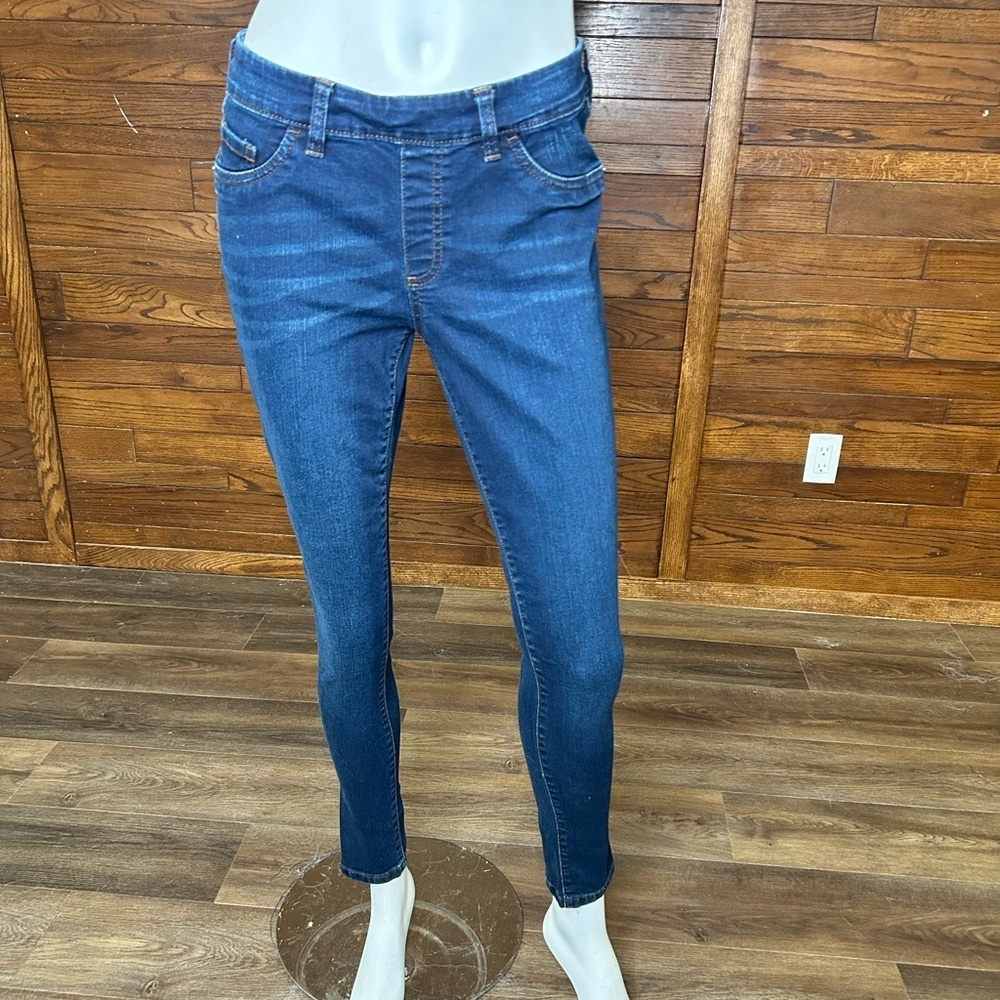 Rickis jeggings jeans size 6 stretch skinny dark wash